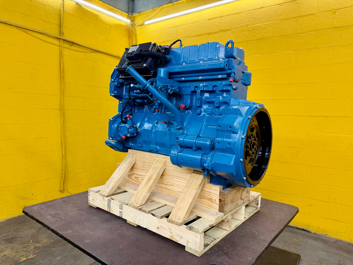 1999 International DT466E Diesel Engine For Sale ANGLE