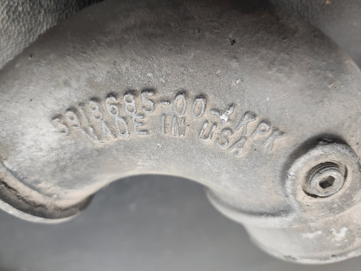 Cummins 3918685 Air Transfer Elbow Tube For Sale
