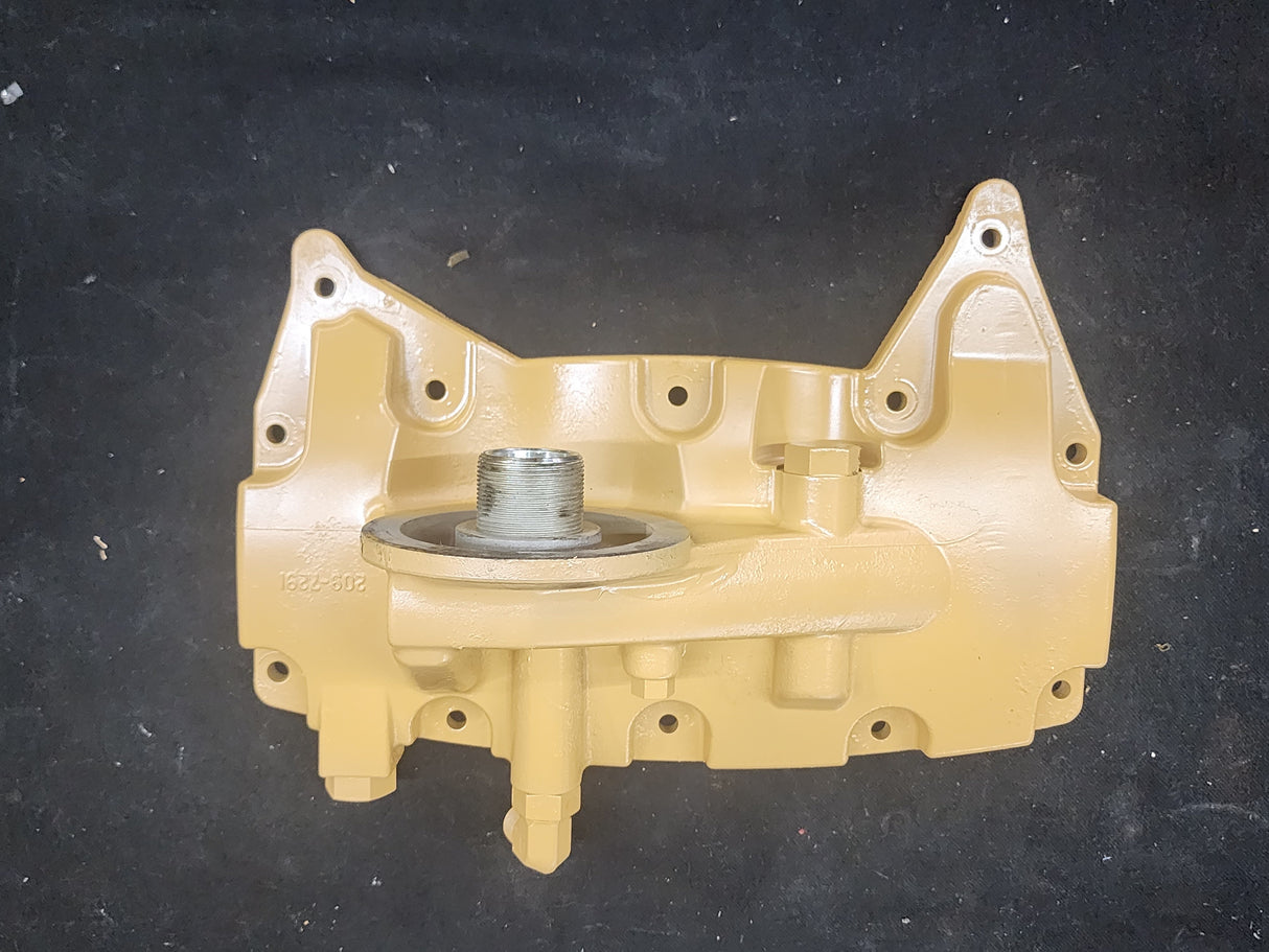 Caterpillar C9 Oil Filter Base Assembly For Sale, OEM Part # 209-7291
