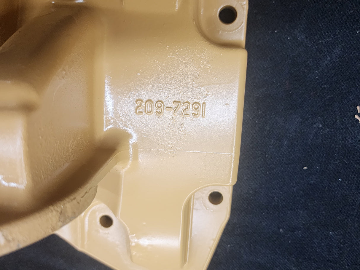Caterpillar C9 Oil Filter Base Assembly For Sale, OEM Part # 209-7291