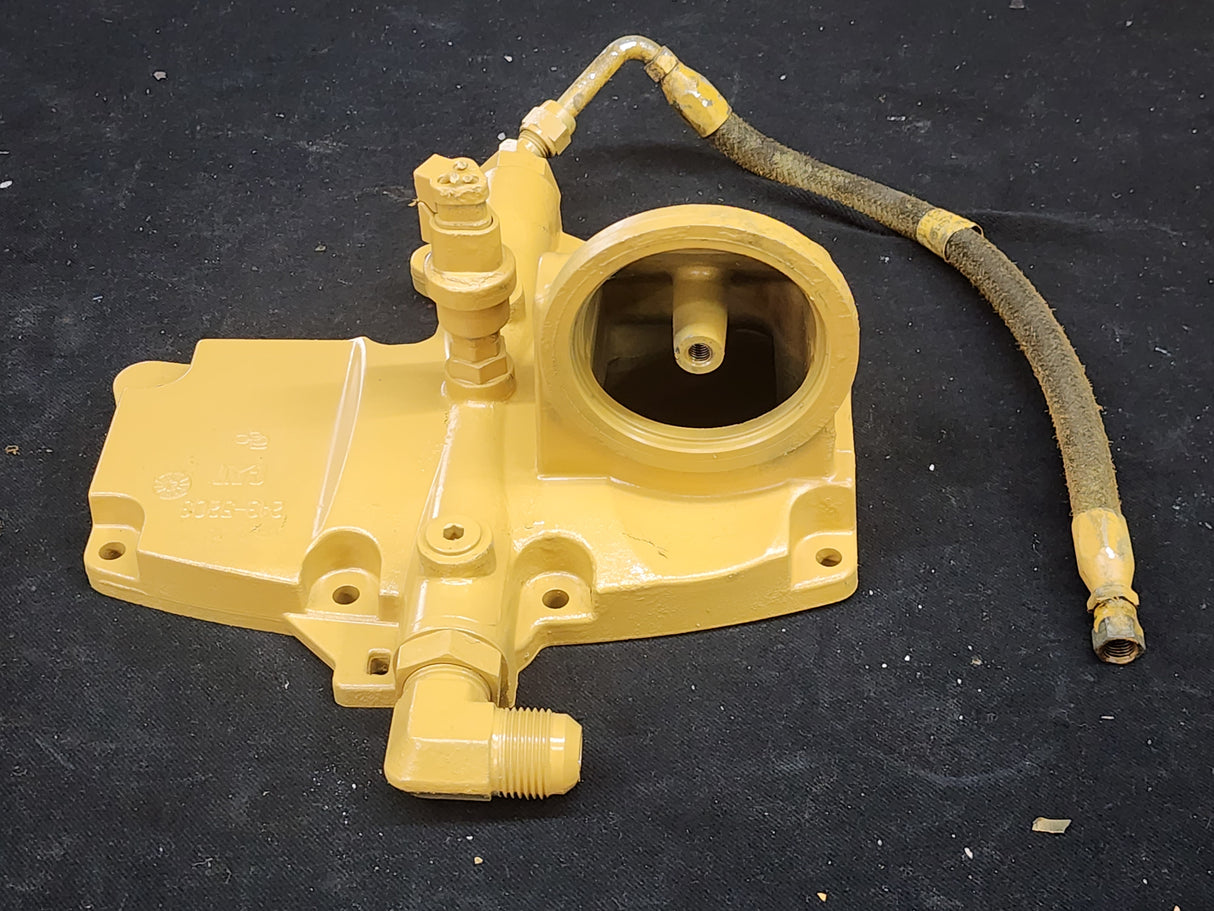 2004 Caterpillar C9 Engine Cylinder Block Breather 2435203 For Sale