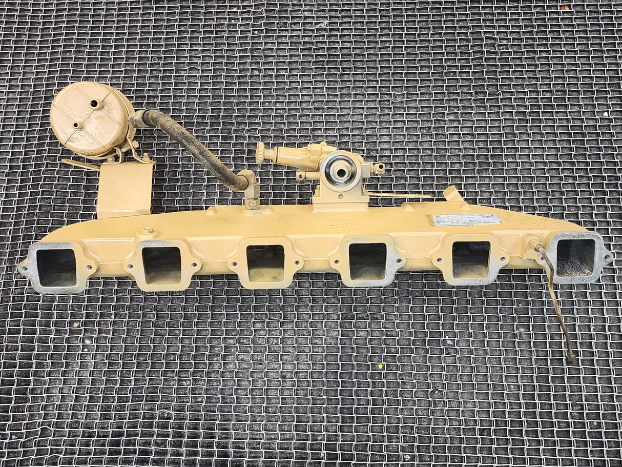 Caterpillar 3406C Engine Intake Manifold W/Oil Canister OEM 9Y8857 For Sale