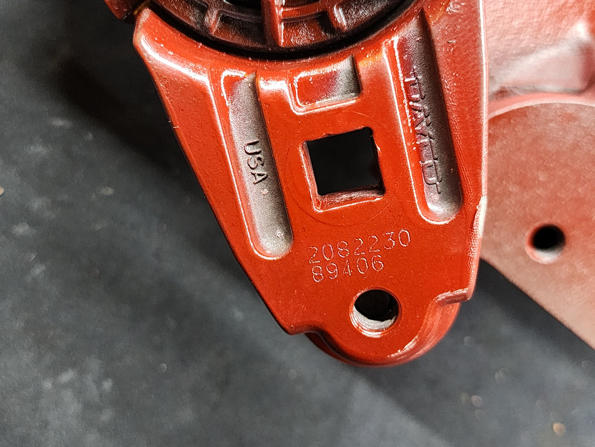 Cummins ISB 6.7L Water Outlet/Alternator Bracket, Water Inlet Connection, & Belt Tensioner For Sale