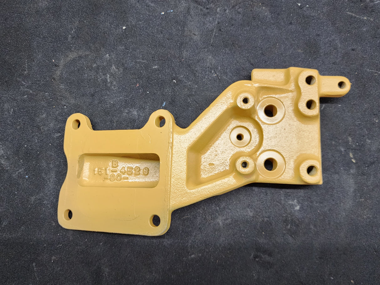 Caterpillar 3126 Engine Fuel Filter Bracket 151-4526 For Sale