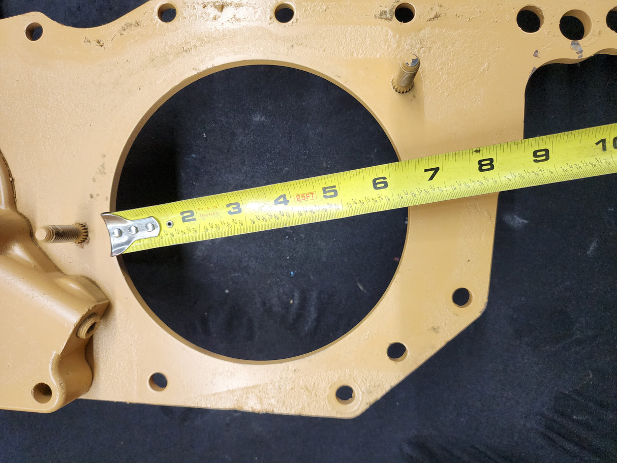 Caterpillar 3406B Engine Timing Cover Plate 7W4886 For Sale