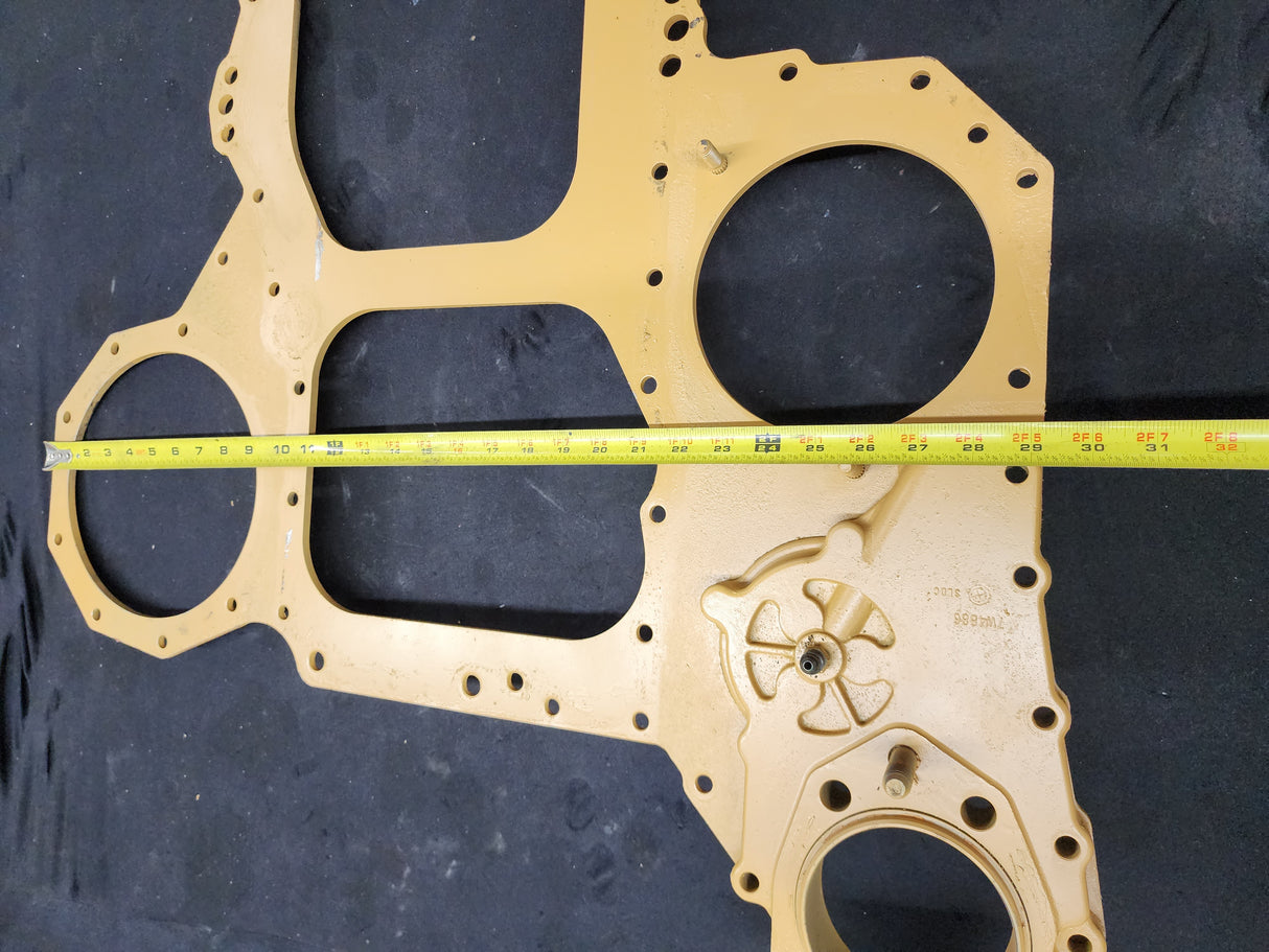 Caterpillar 3406B Engine Timing Cover Plate 7W4886 For Sale