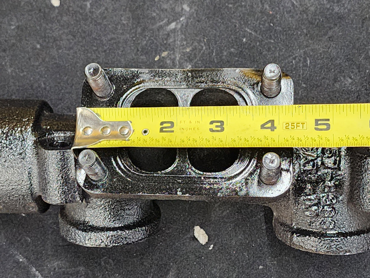 Caterpillar 3126 Engine Exhaust Manifold For Sale, End Exhaust Manifold Part # 127-3467 CAT -01-