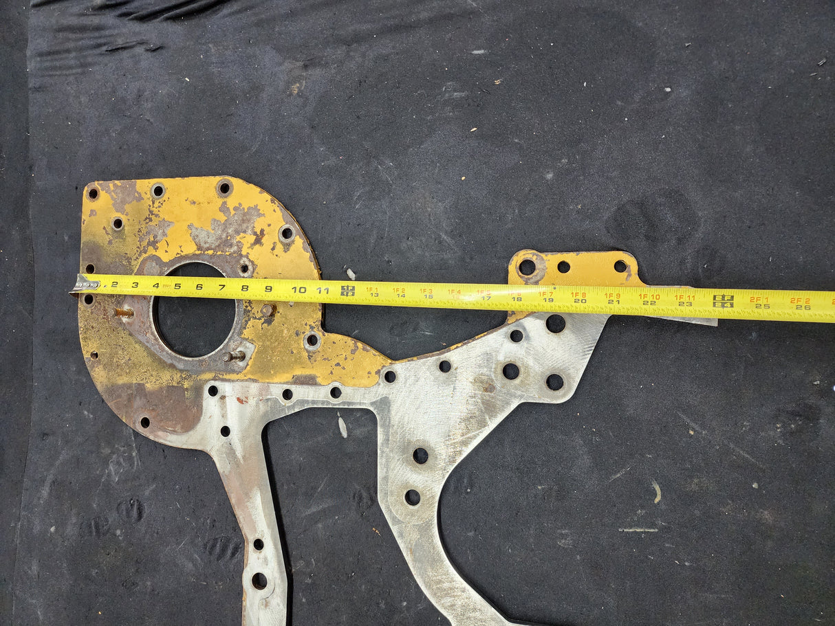 Caterpillar 3306 Engine Front Plate 1W-7110 For Sale