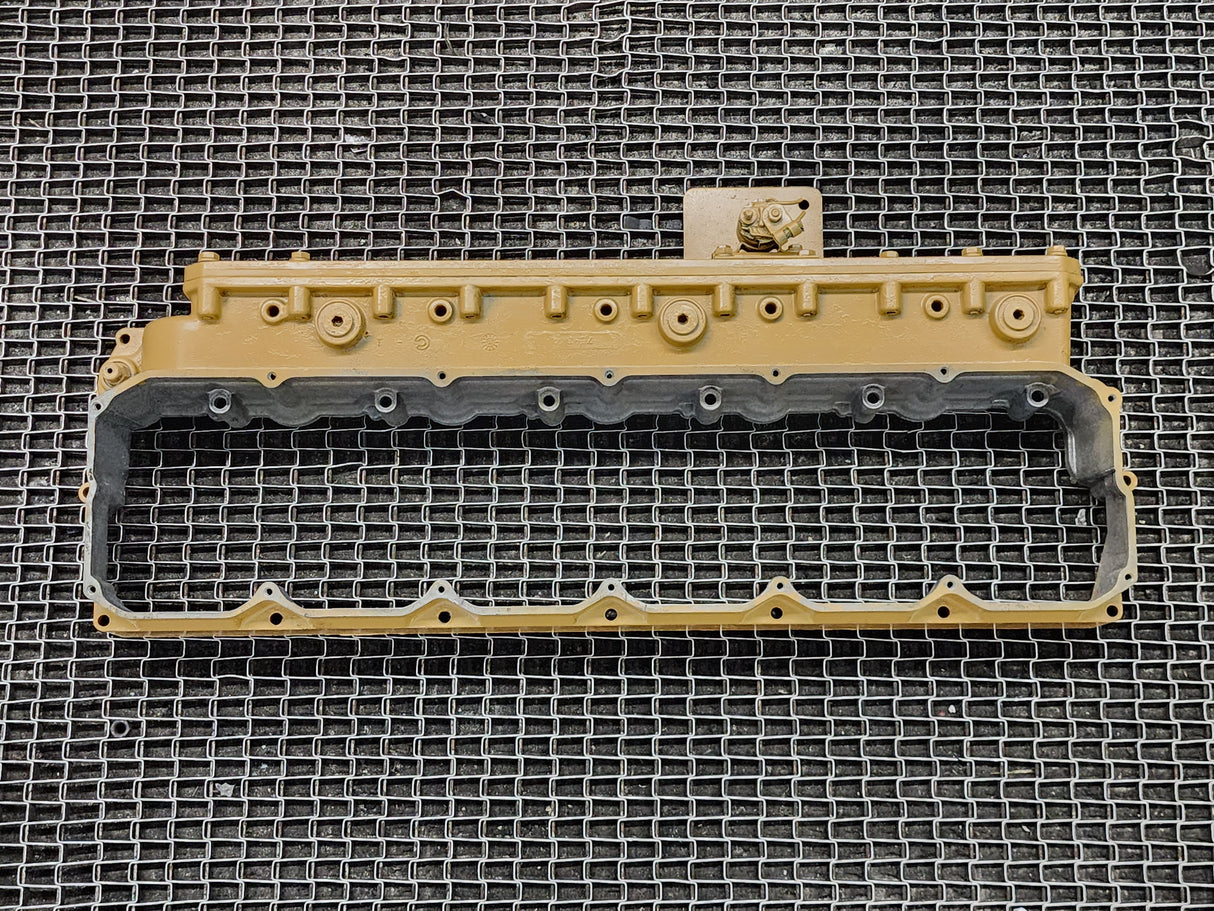 OEM Caterpillar 3116 Engine Valve Cover Base with Intake Manifold For Sale