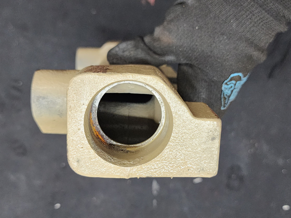 OEM Cummins BCIV 88NT Diesel Engine Water Manifold Part # 3054380 For Sale