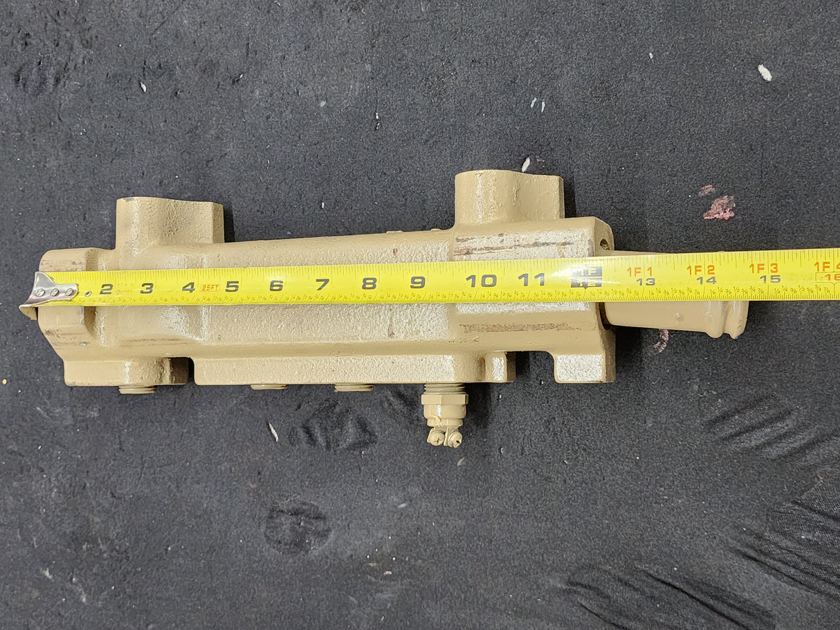 OEM Cummins BCIV 88NT Diesel Engine Water Manifold Part # 3054380 For Sale