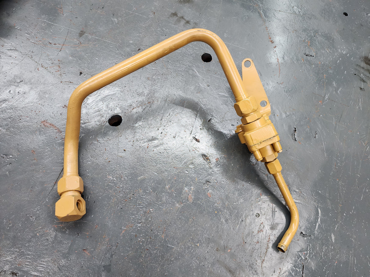 Caterpillar C7 Engine Water Coolant Flow Adapter W/Tube OEM T5011579 For Sale