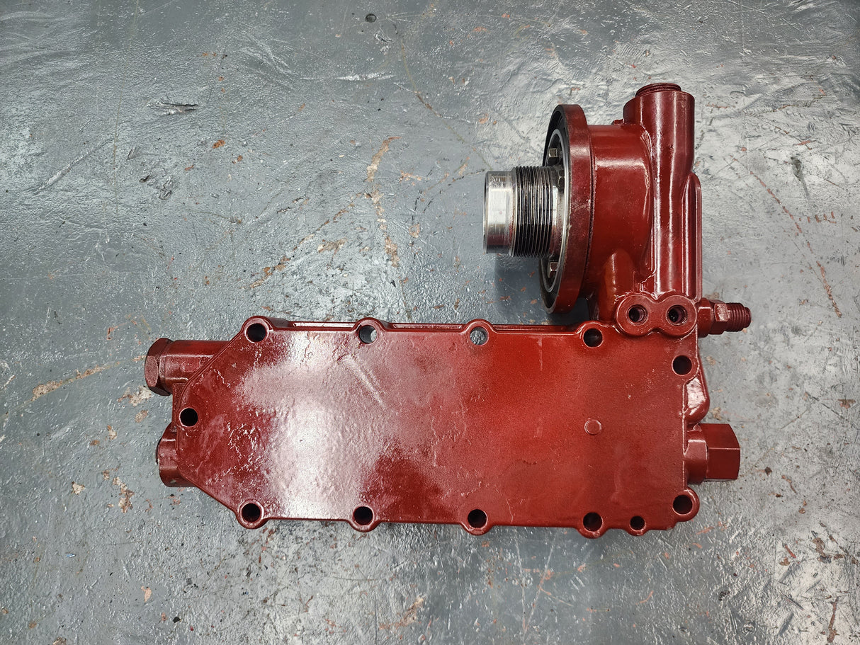 Cummins ISL 8.3L Diesel Engine Oil Filter Base Cooling Cover 3974324 For Sale