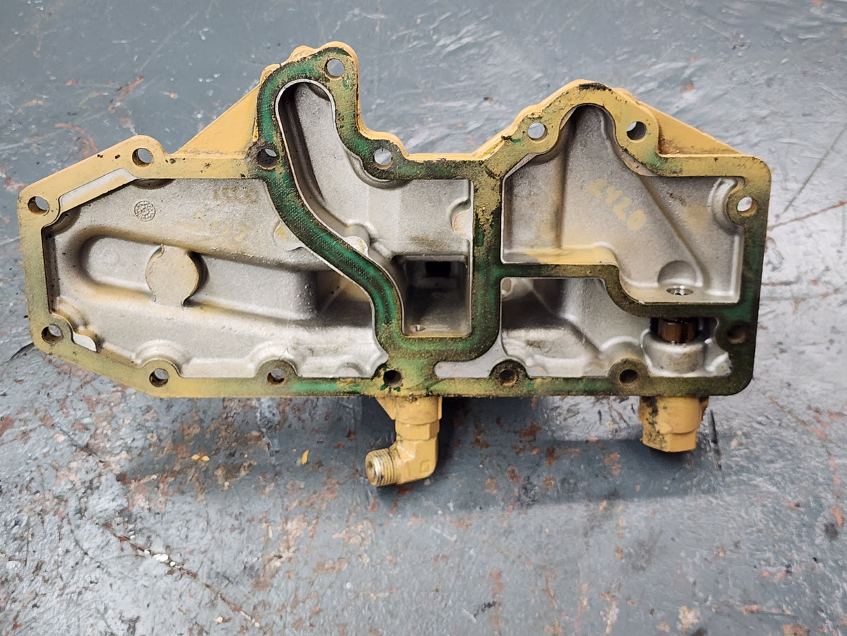 OEM Caterpillar 3116 Engine Oil Filter Base Housing For Sale