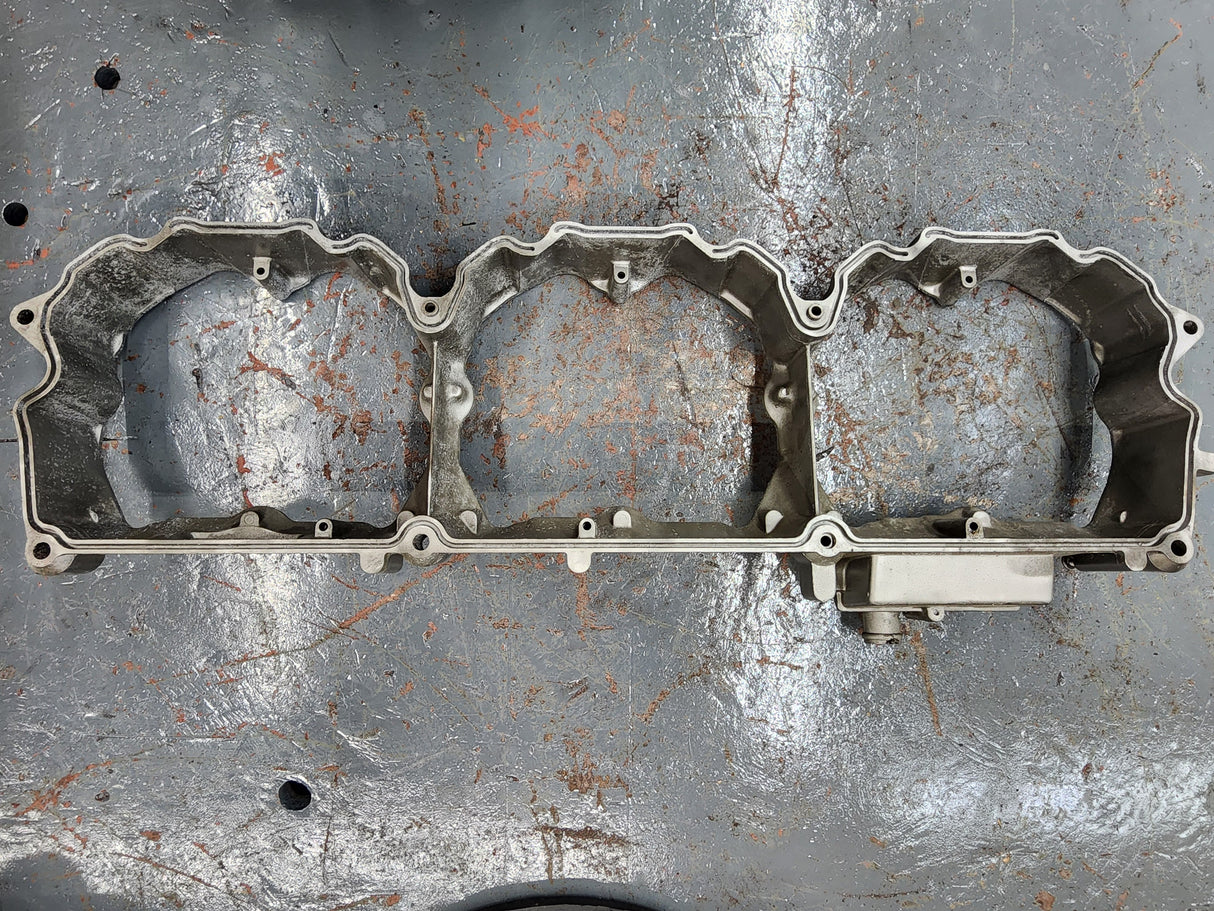 OEM Caterpillar 3126 Engine Valve Cover Spacer 9Y7216 & Breather 9Y4357