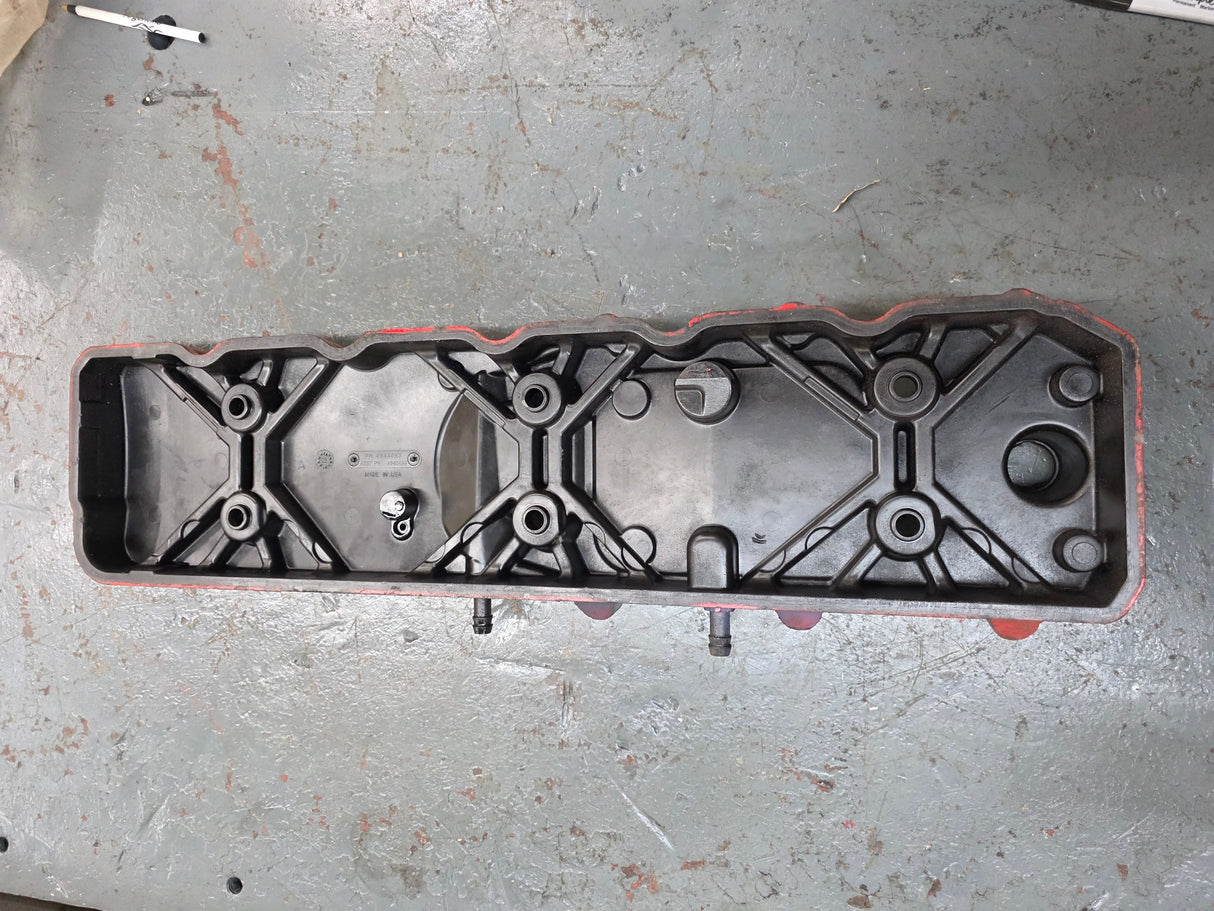 Cummins ISB6.7L Diesel Engine Valve Cover Part # 4944083