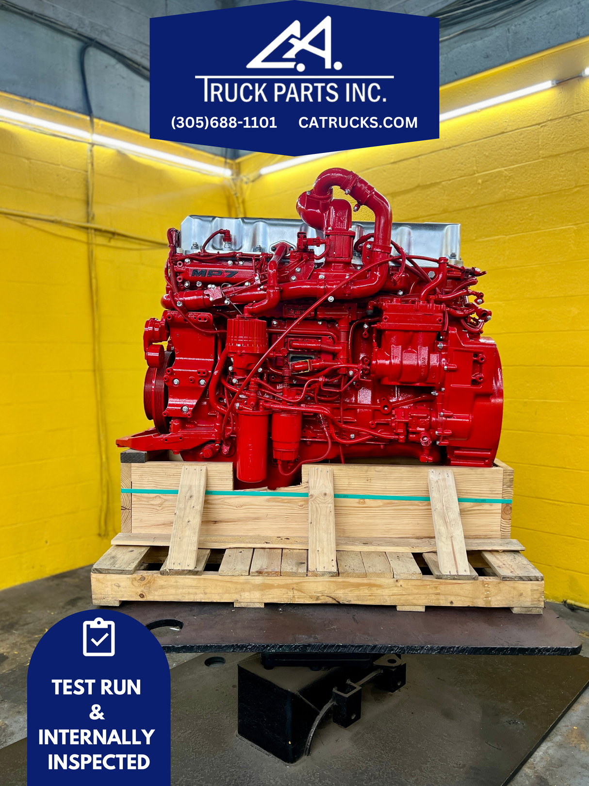 2007 Mack MP7-325M Diesel Engine For Sale