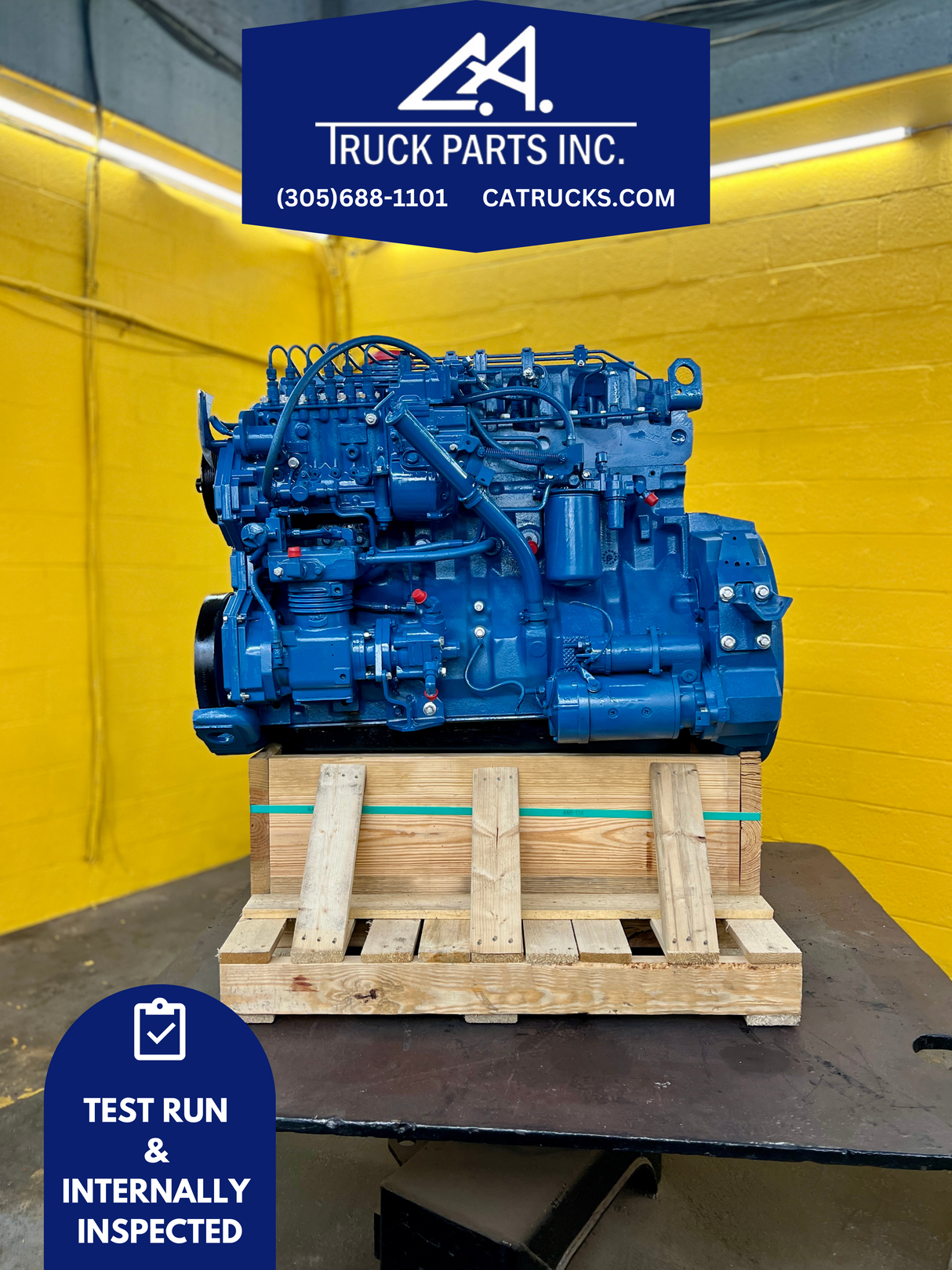 International DT466 NGD Diesel Engine For Sale, MECHANICAL