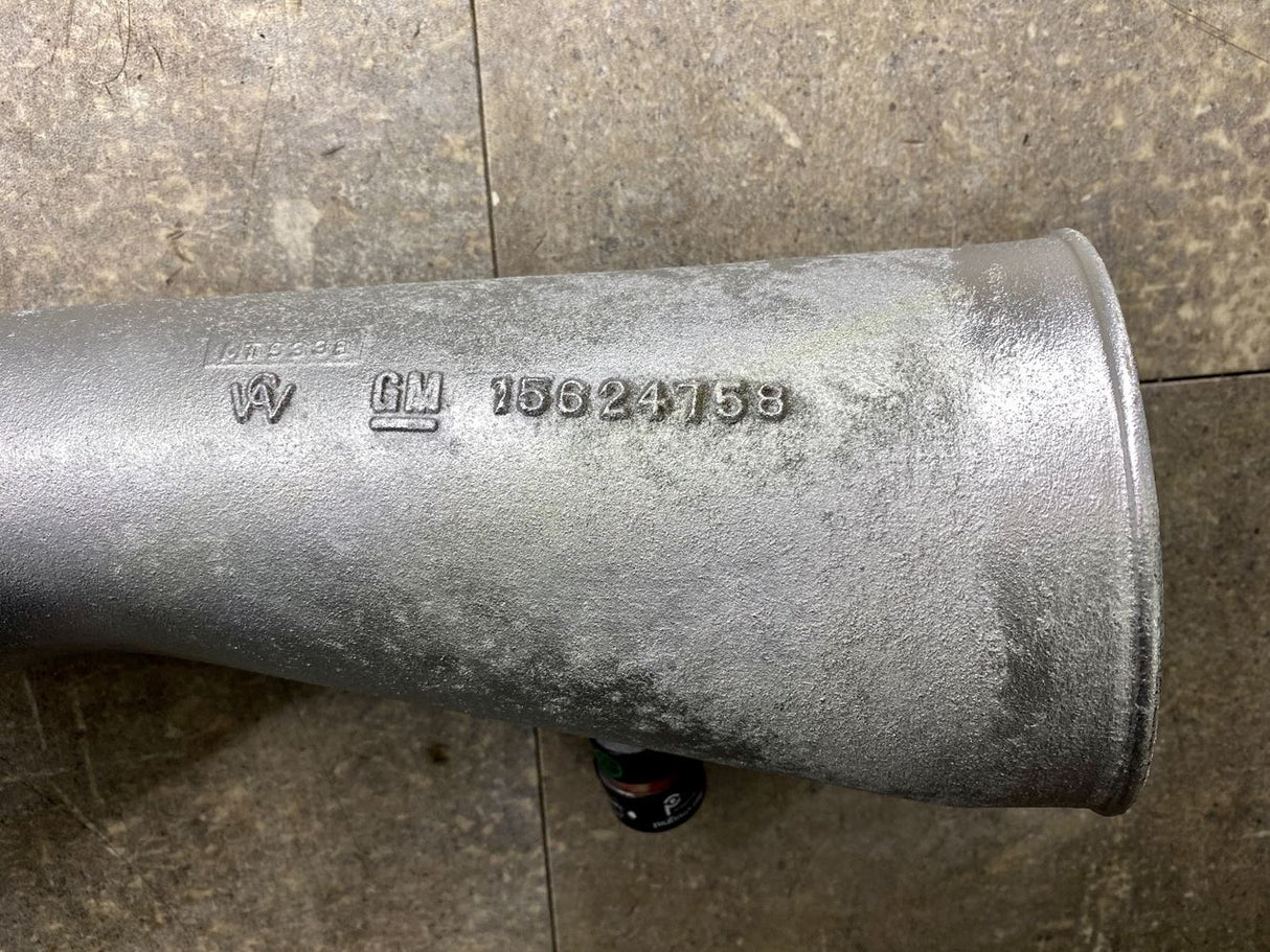 Caterpillar C15 Engine Turbo Air Intake Elbow Manifold