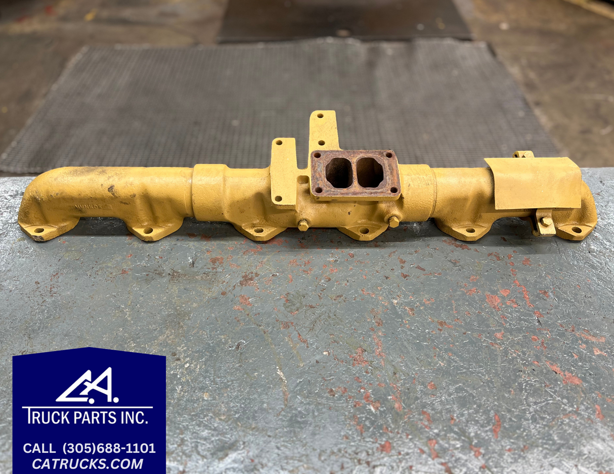 OEM Caterpillar Engine 3-Part Exhaust Manifold