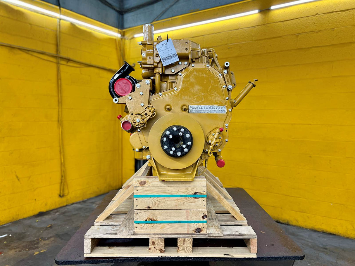 1998 Caterpillar C12 Diesel Engine For Sale, 370HP, 70-PIN