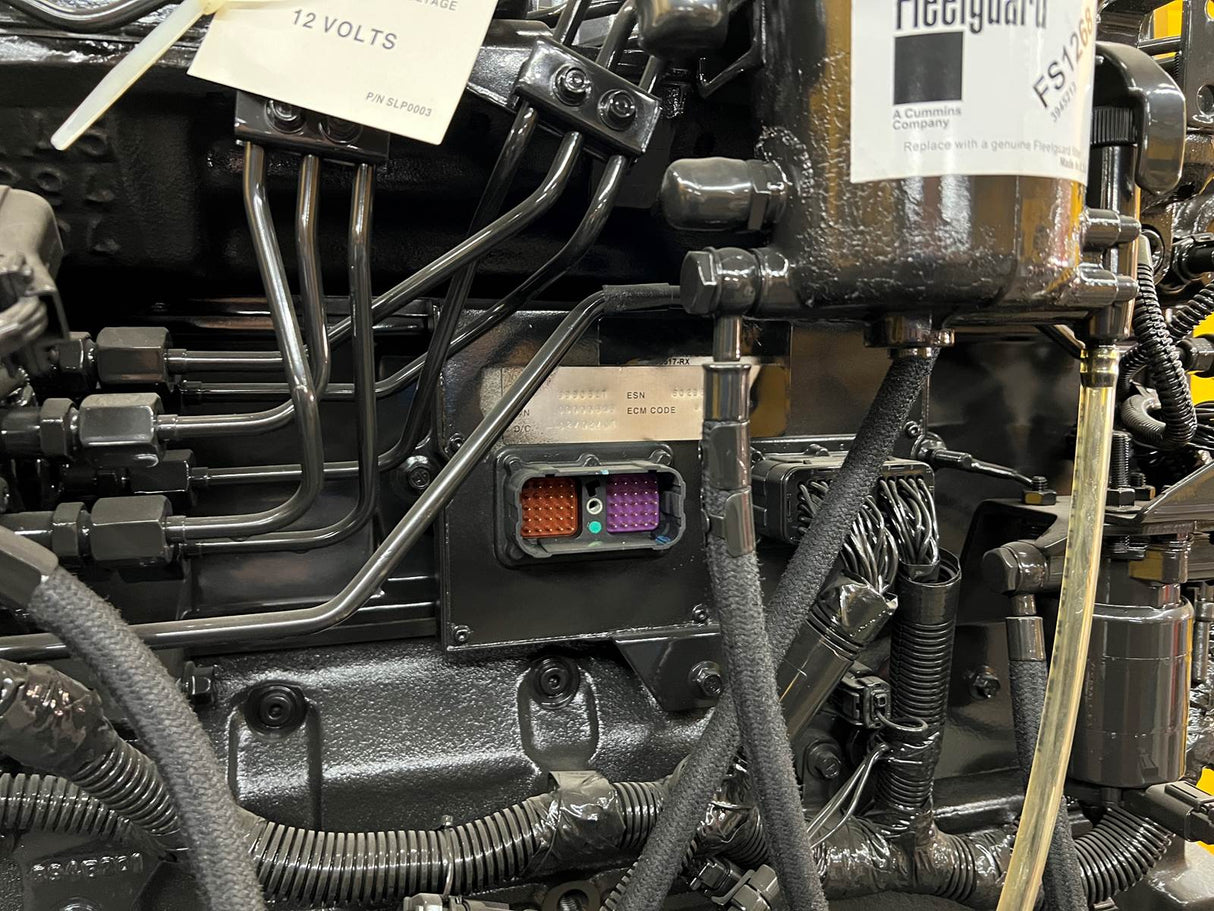 (NEW CUMMINS RECON) 2002 Cummins ISB 5.9L Diesel Engine For Sale