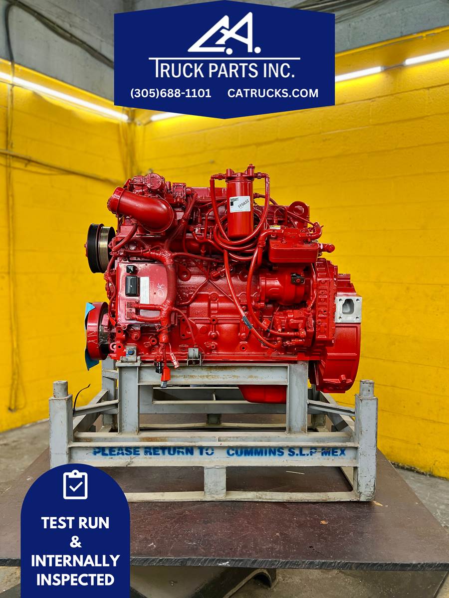 (NEW) 2008 Cummins ISB 6.7L Diesel Engine For Sale, 260HP