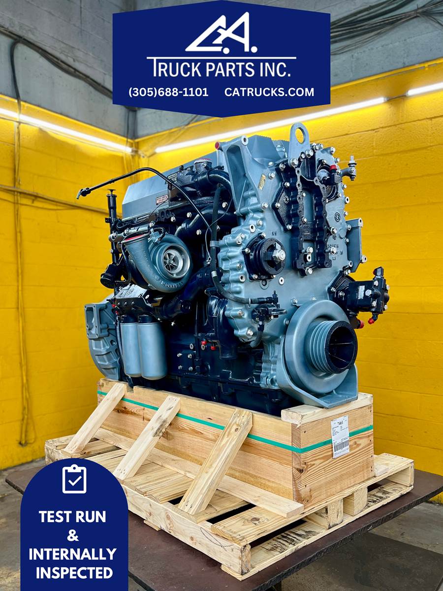 1998 Detroit Series 60 11.1 Diesel Engine For Sale with Jake Brakes, FIRE TRUCK LOW MILES