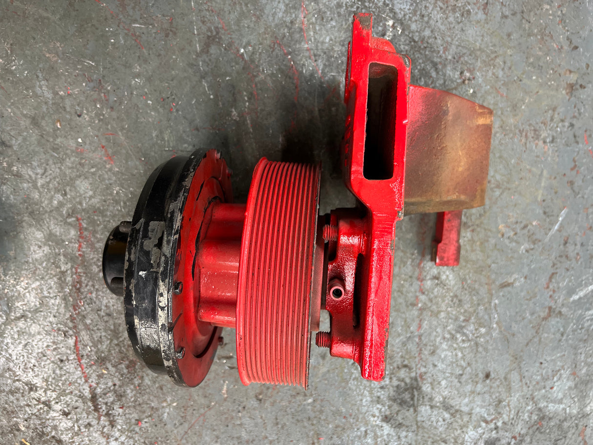 Cummins ISX BorgWarner Fan Clutch For Sale, Base P/N 20586545, Pulley P/N 44086