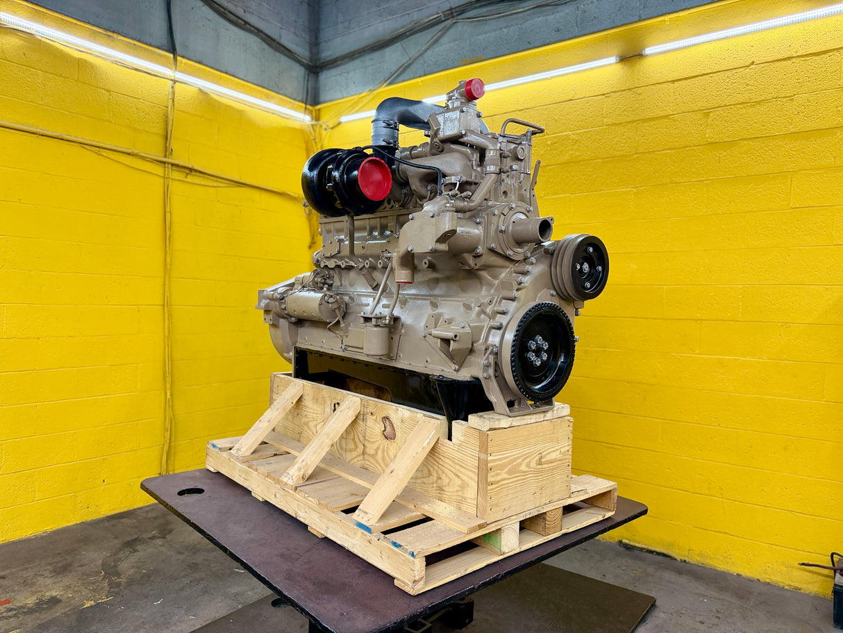 1976 Cummins 855 Diesel Engine For Sale, SMALL CAM