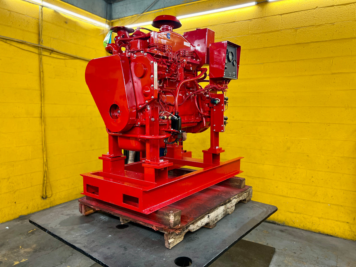 1989 Cummins 6BT 5.9L Diesel Engine For Sale (73 HOURS)