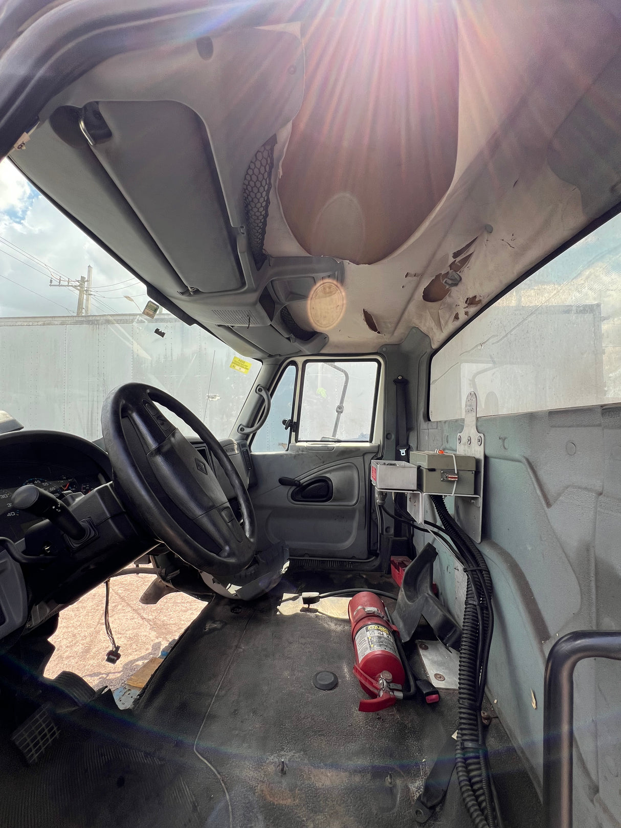 2007 International 7400 SFA Cab for Sale
