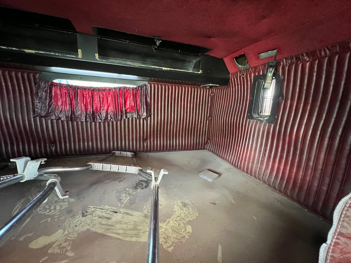 Kenworth K100 Cab Over Engine (COE) Sleeper Cab