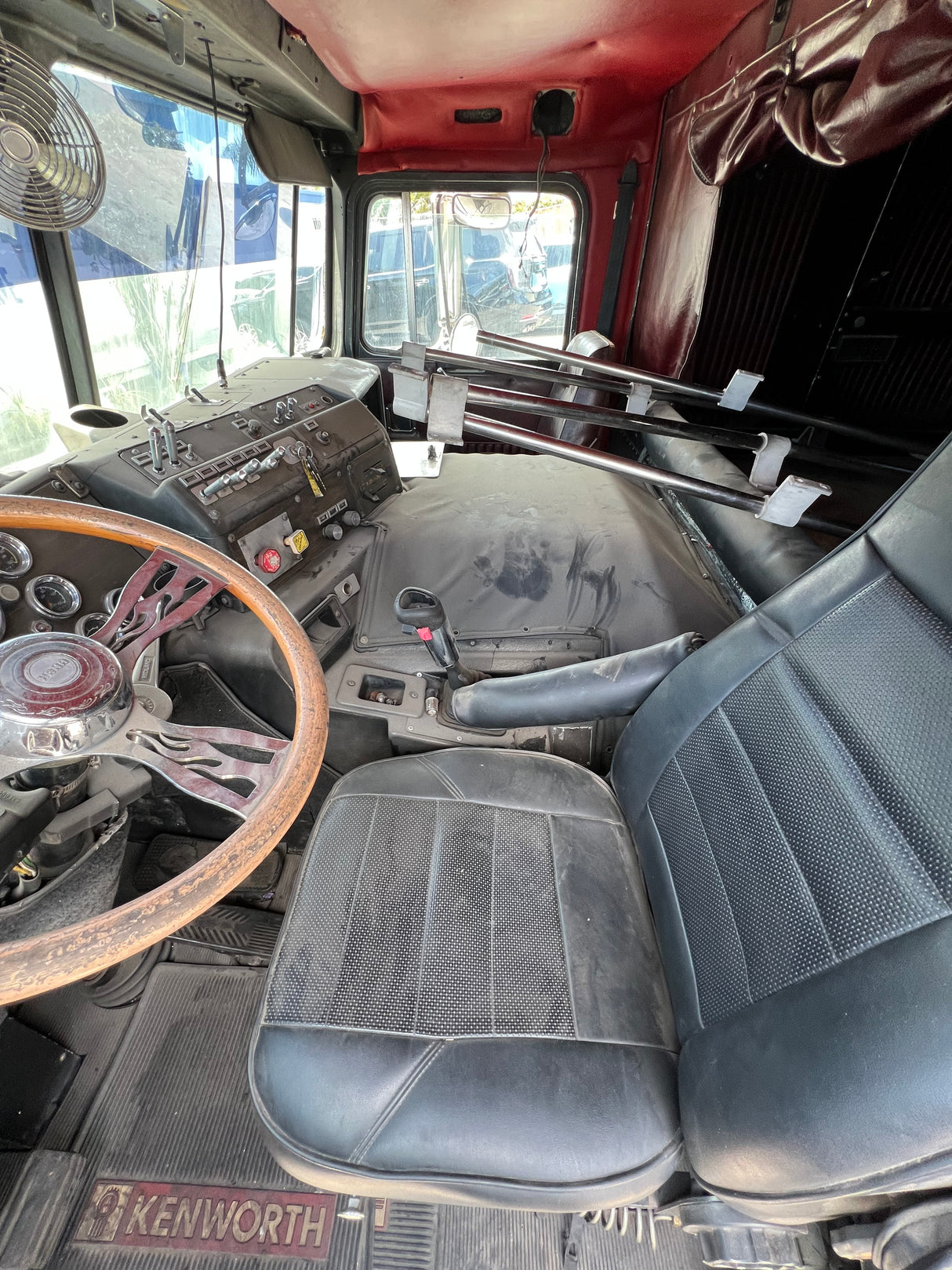 Kenworth K100 Cab Over Engine (COE) Sleeper Cab