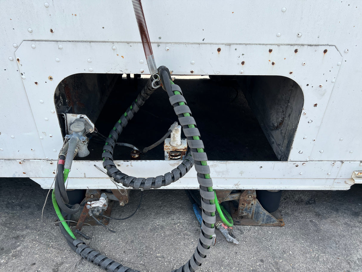Kenworth K100 Cab Over Engine (COE) Sleeper Cab