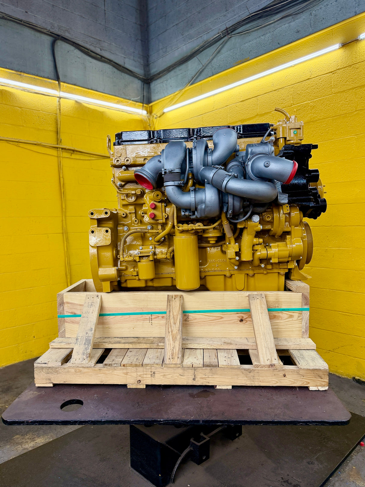 2006 Caterpillar C13 ACERT Diesel Engine For Sale, KCB