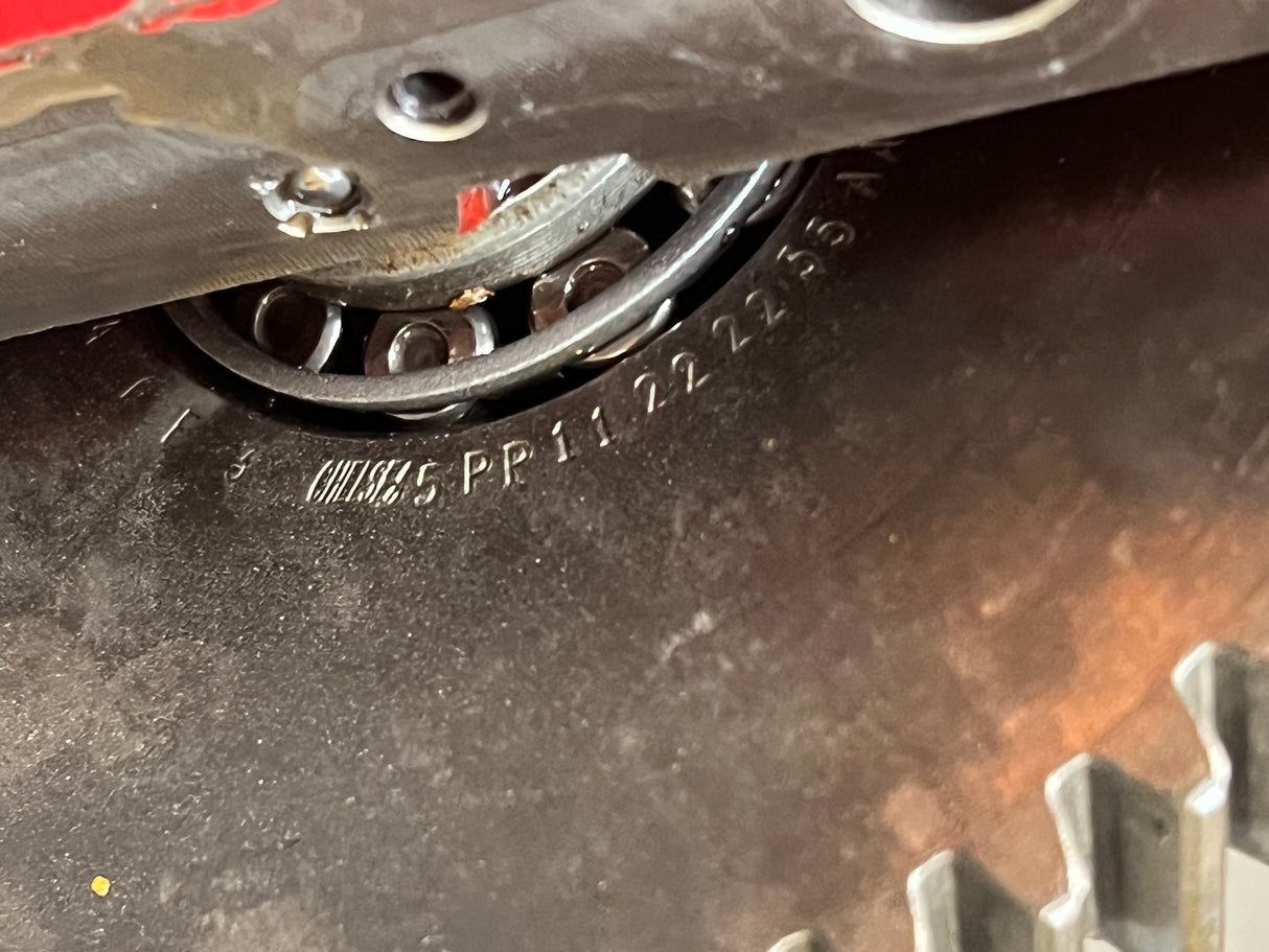Chelsea 277SGFJP-B5XD PTO, 10-BOLT, PULLED OFF ALLISON 3500RDS P