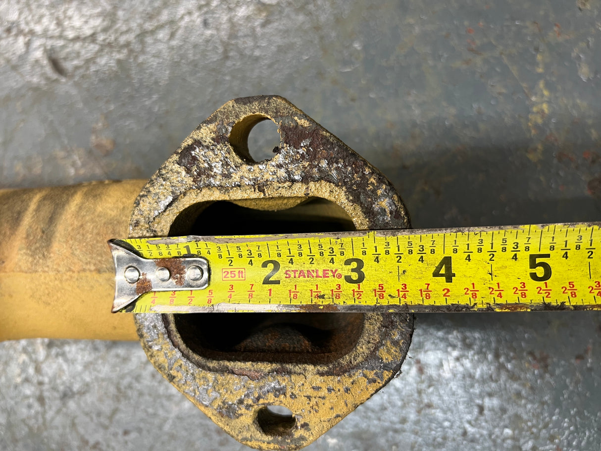 OEM Caterpillar Engine 3-Part Exhaust Manifold