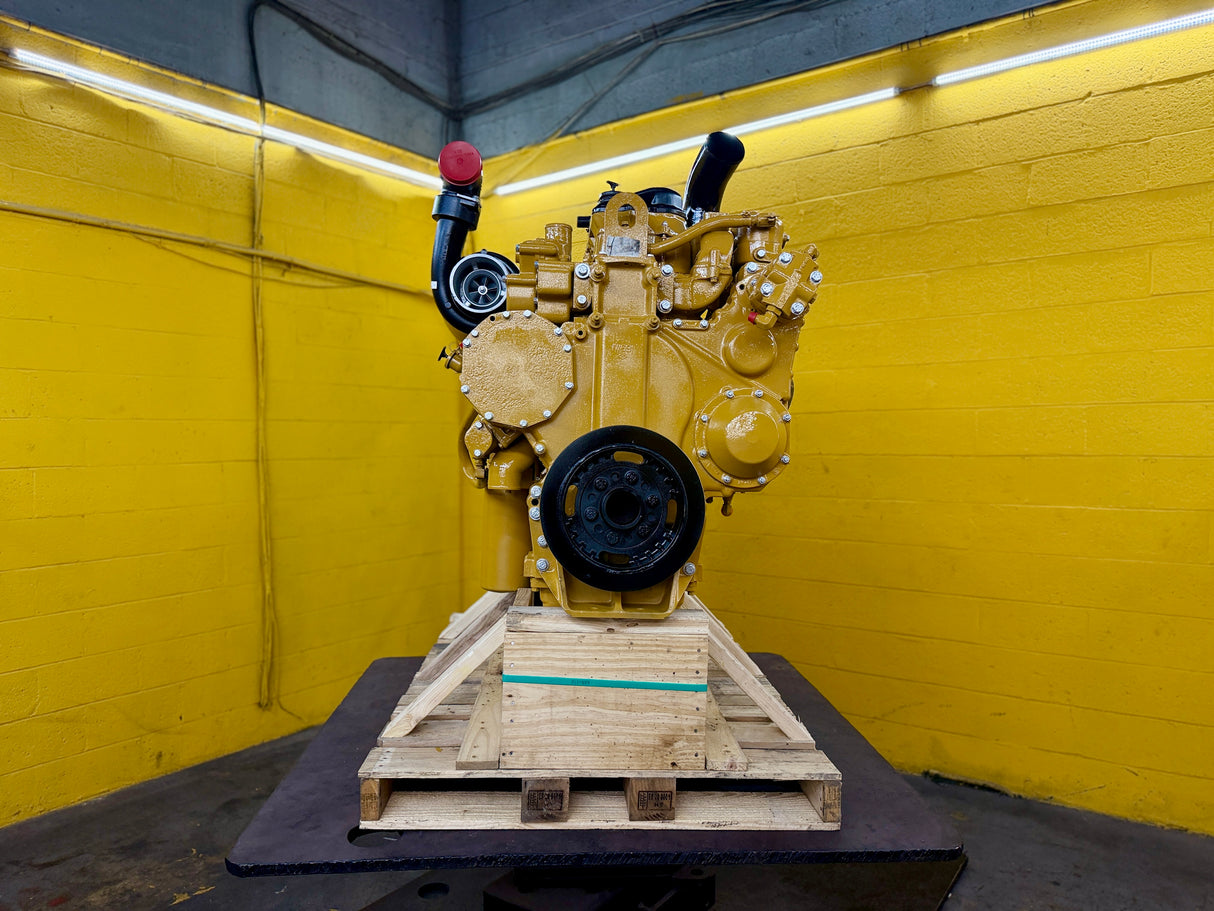 1984 Caterpillar 3406B Diesel Engine For Sale with Jake Brakes