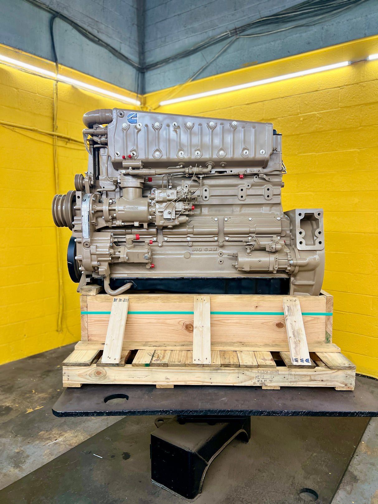 1985 Cummins BIG CAM 4 Diesel Engine For Sale, CPL 674
