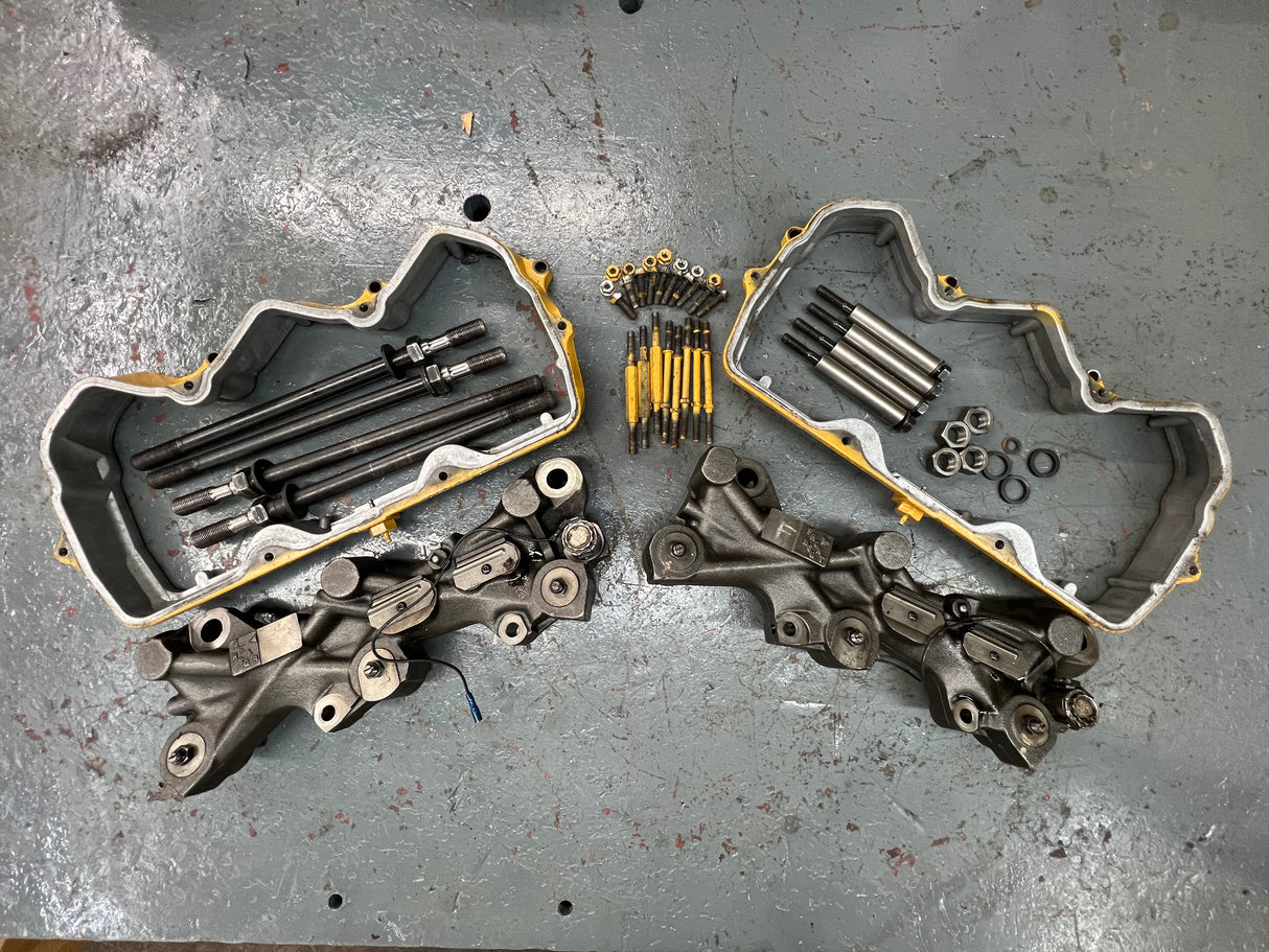Caterpillar 3406B Engine Brakes 346D W/Housing & Bolts