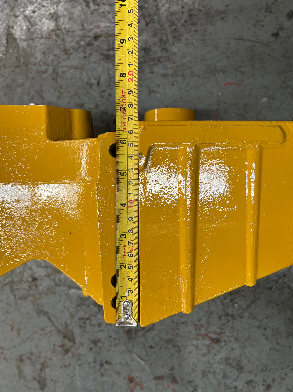 Caterpillar C15 Alternator / Compressor Support Bracket Part # 259-0555, 233-6138 For Sale