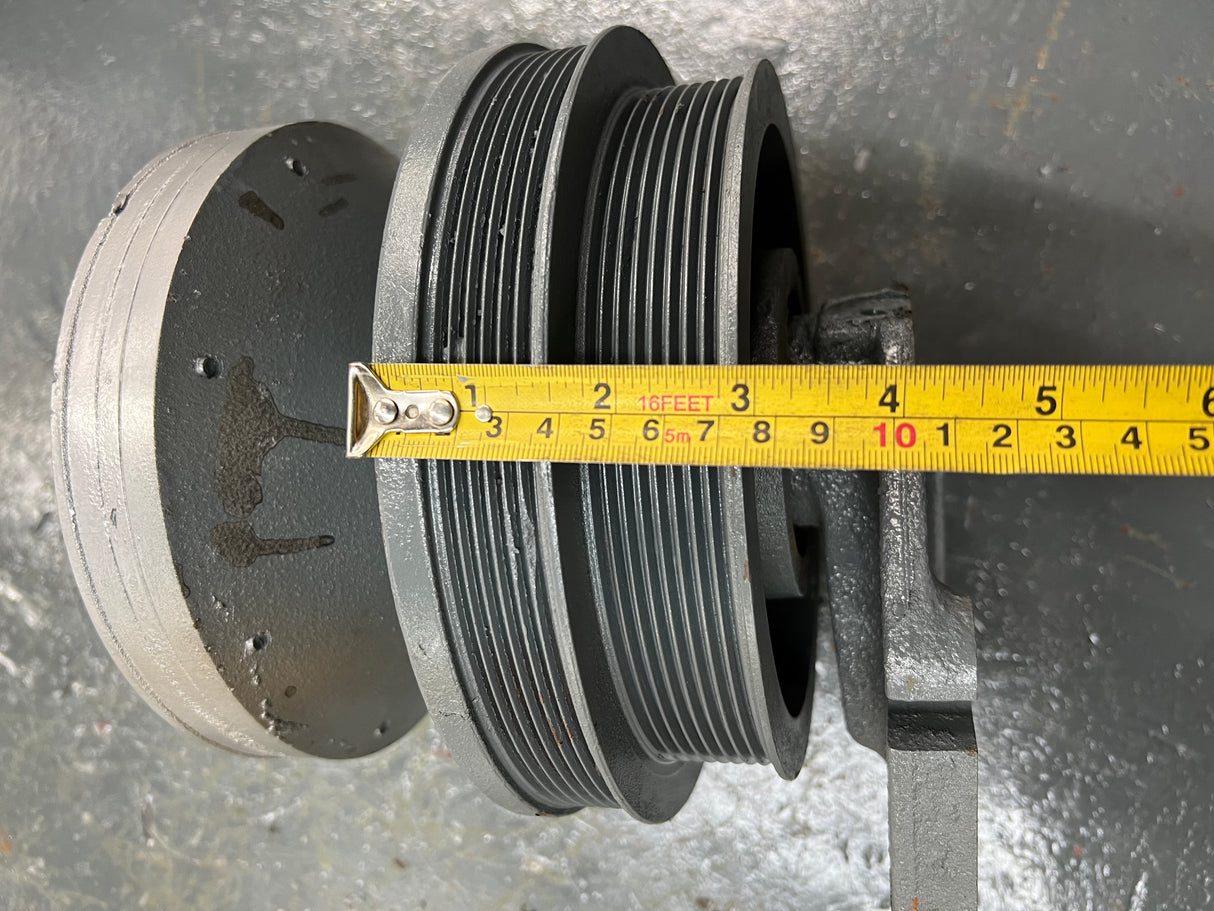 Caterpillar C15 DriveMaster Fan Clutch 79A9317, Pulley P/N 601697, Base P/N 601705 For Sale