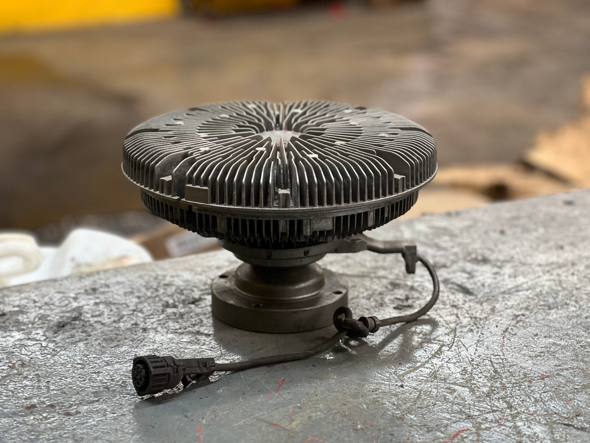 Mack MP7 10” BEHR Viscous Fan Clutch Part # 6104200 For Sale