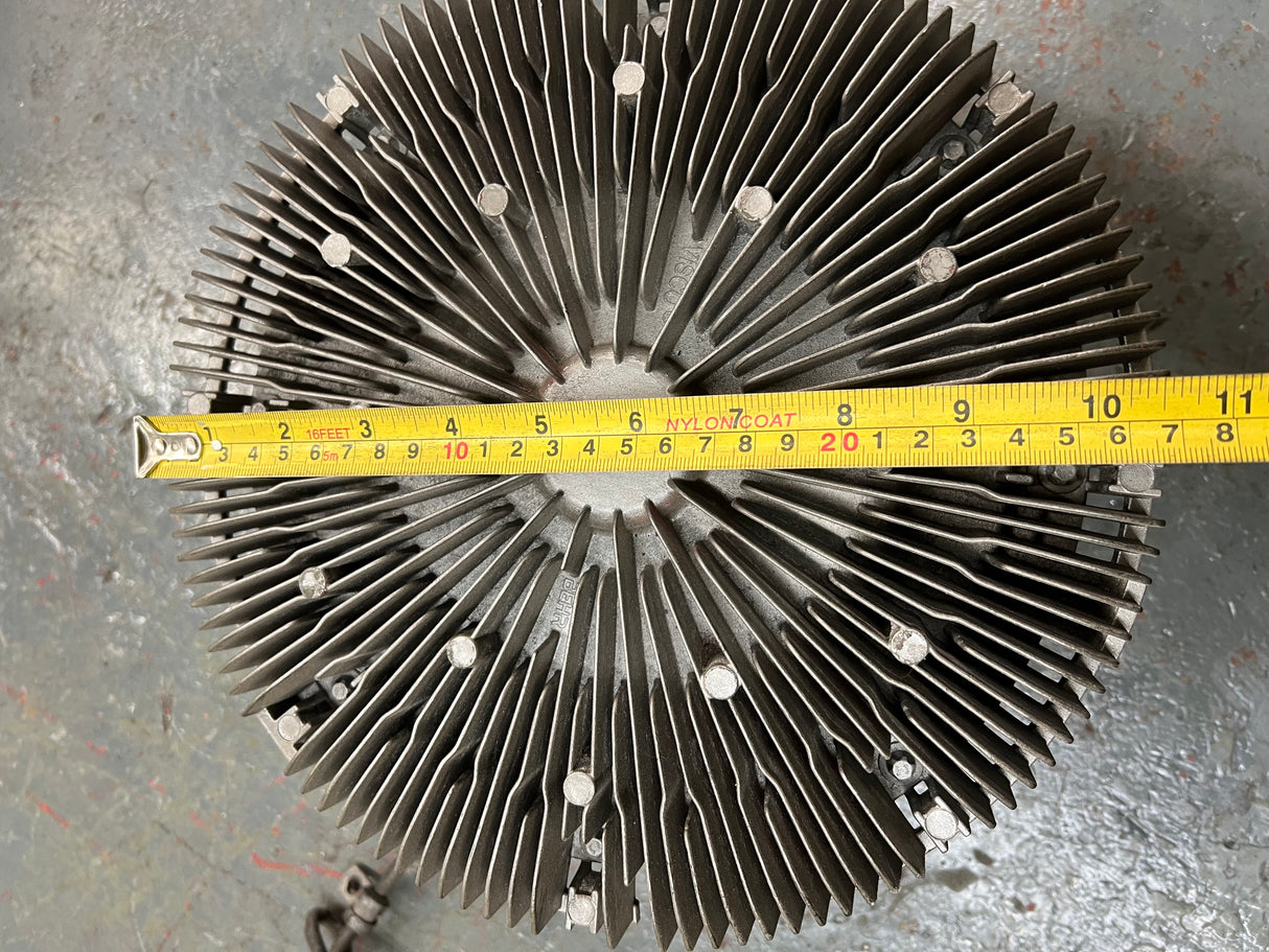 Mack MP7 10” BEHR Viscous Fan Clutch Part # 6104200 For Sale