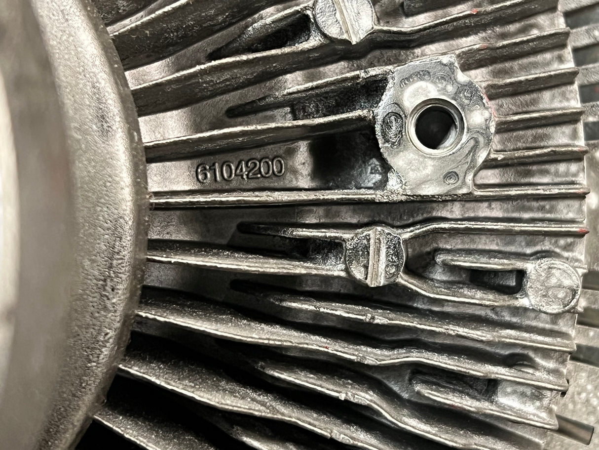 Mack MP7 10” BEHR Viscous Fan Clutch Part # 6104200 For Sale