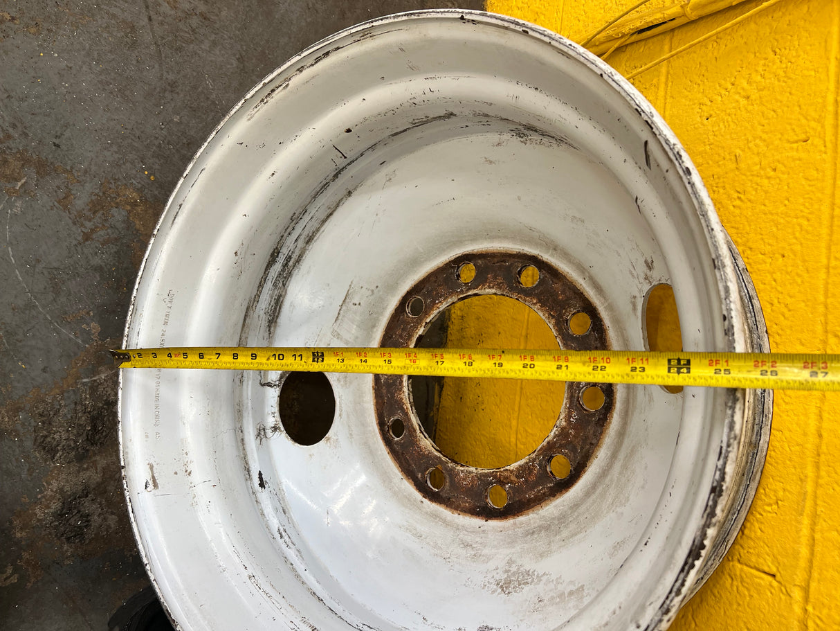 Hub Pilot 24.5" x 8.25" Steel Wheel For Sale