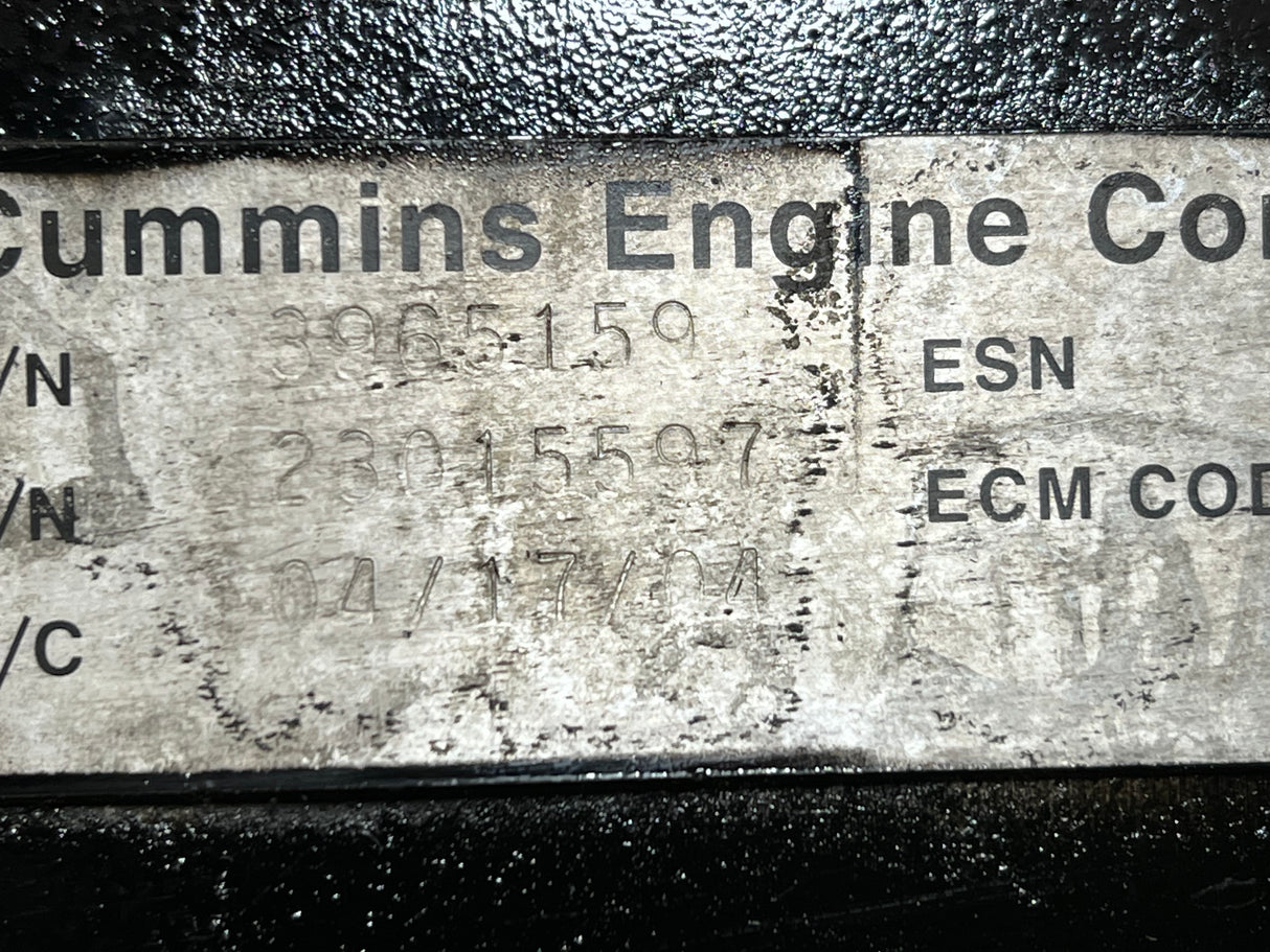 Cummins CM850 Engine Control Module (ECM) 3965159 For Sale, CPL 8161