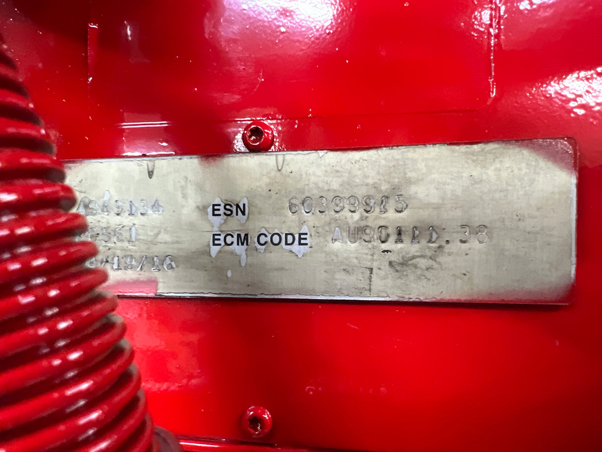 2009 Cummins ISL Diesel Engine For Sale, CM2150 CPL 0915