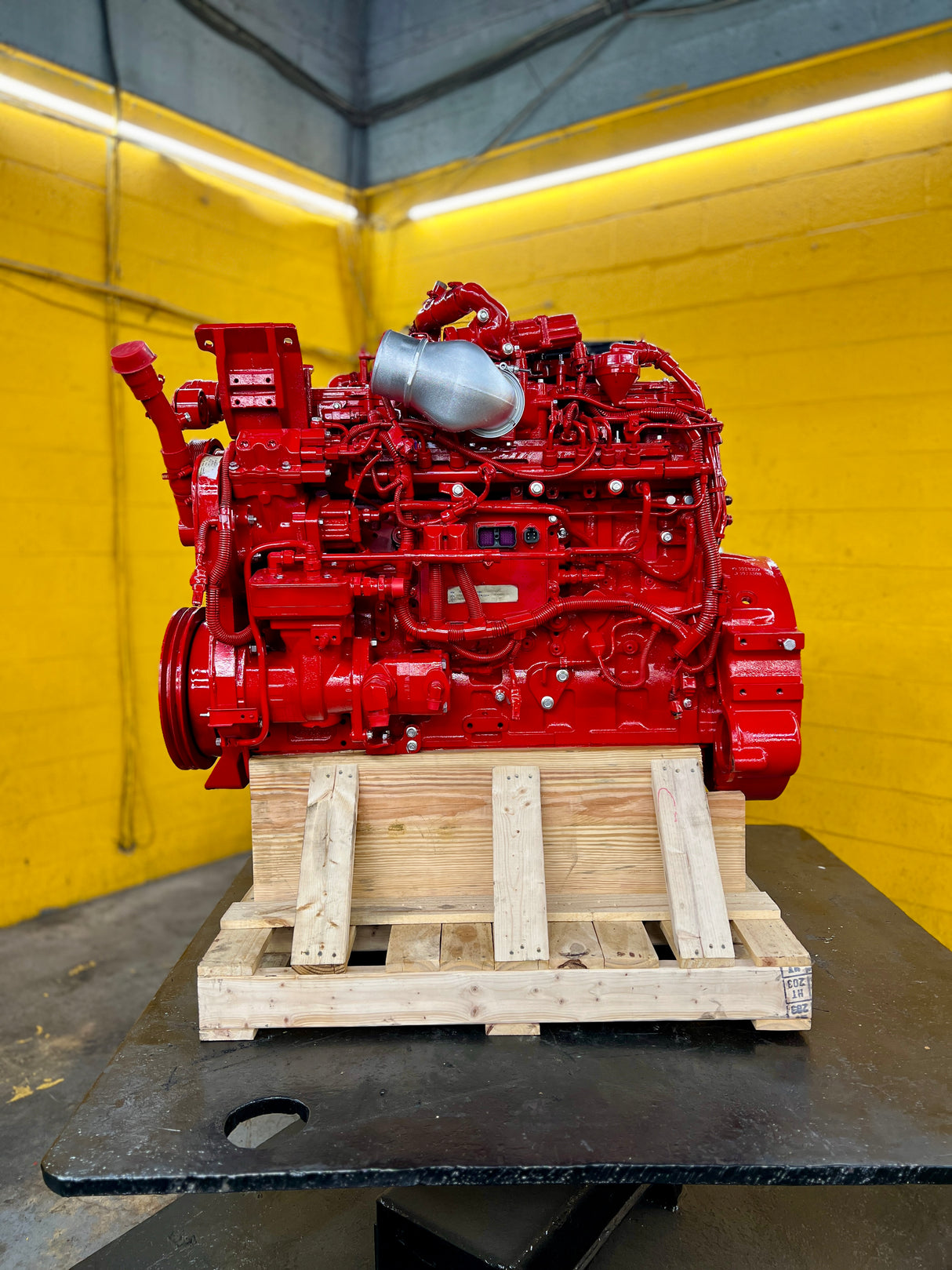 2009 Cummins ISL Diesel Engine For Sale, CM2150 CPL 0915